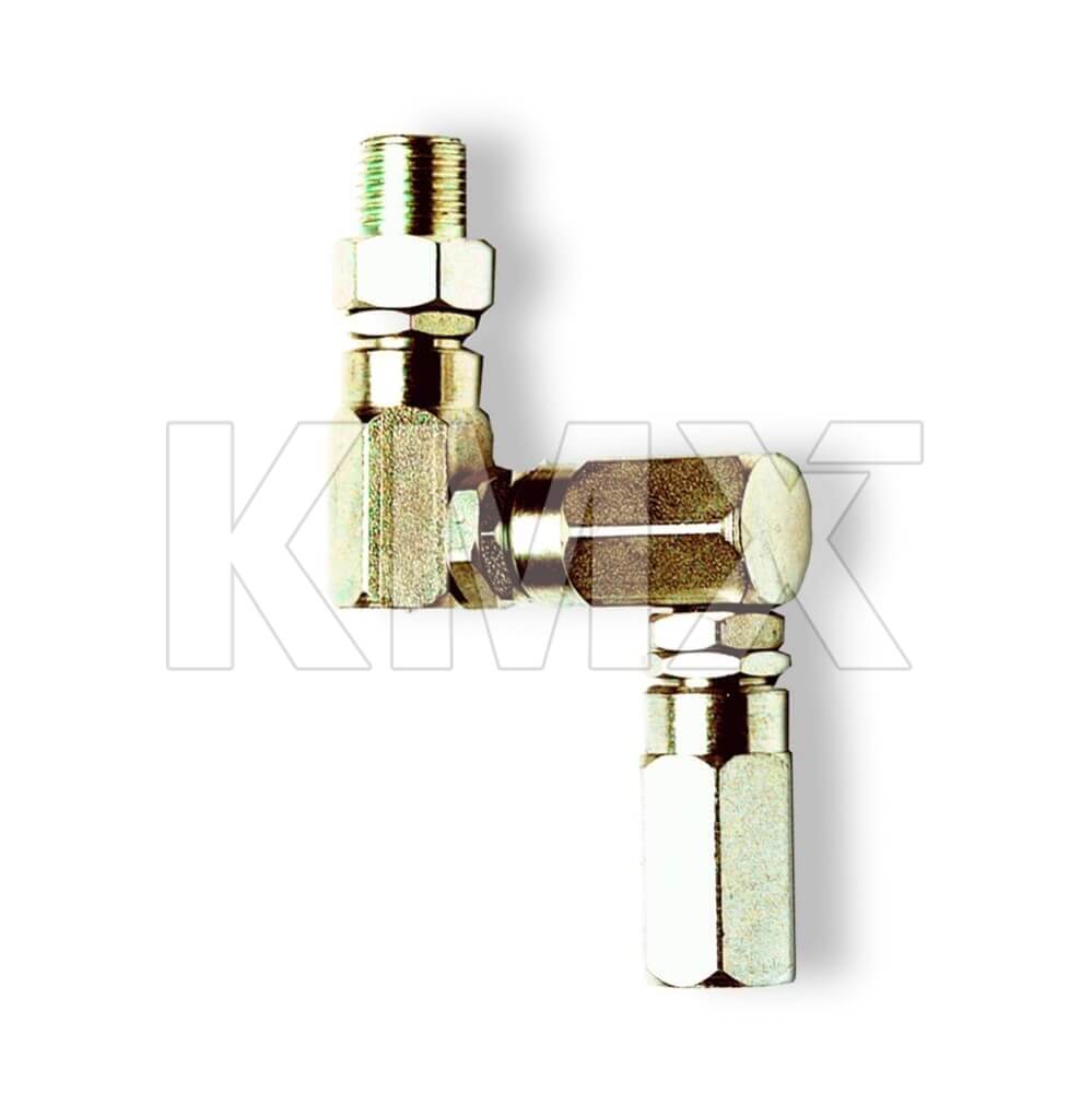 Grease Z Triple Swivel Joint 1/4" KMX USA