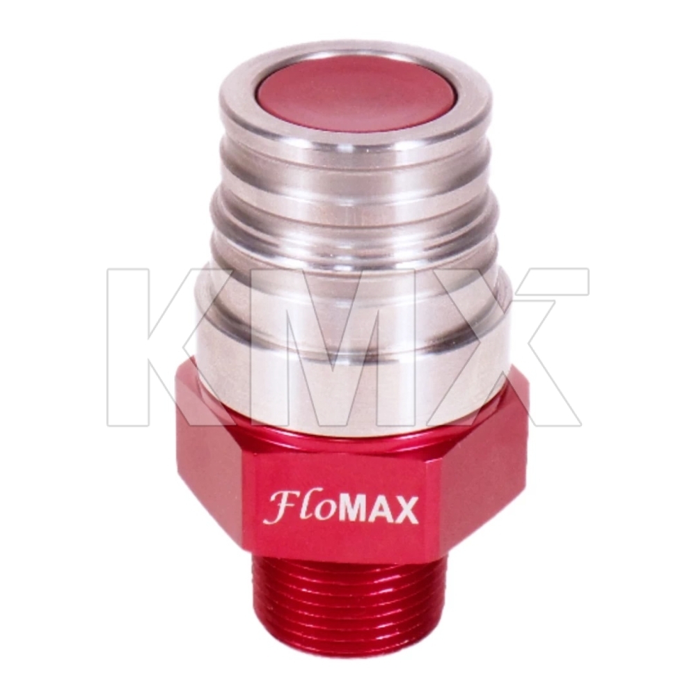 Flomax Color Flomax Flush Face Receiver, Flr#1 - Red - KMX USA