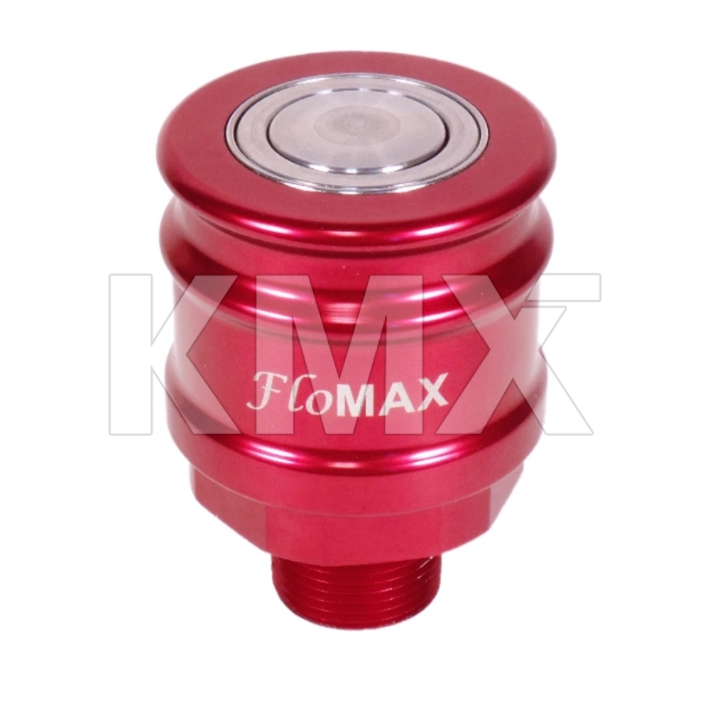 Flomax Color Flomax Flush Face Nozzle, Fln#1 - Red - KMX USA