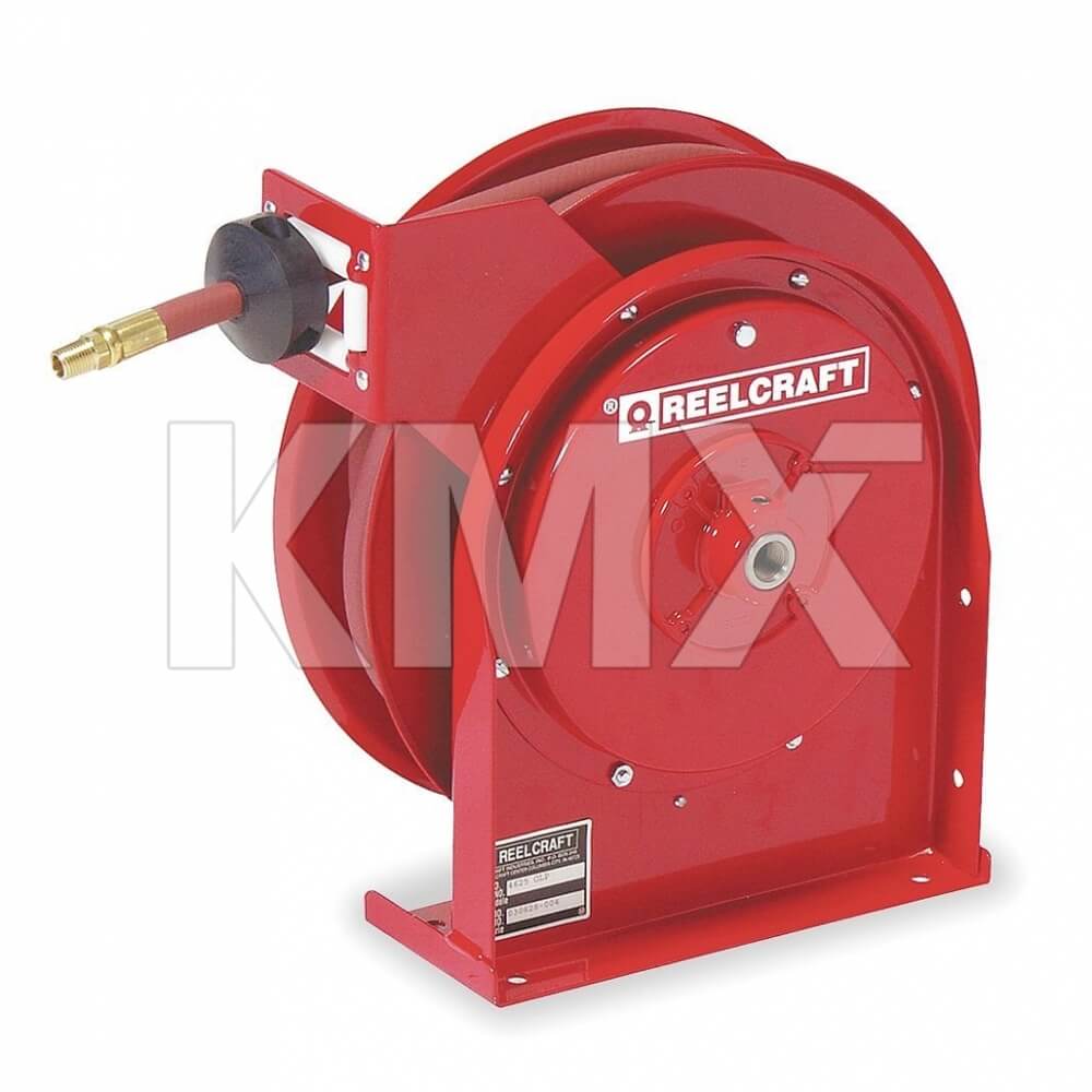 Hose Reel 3/8 X 50' For Air/water, 300 Psi - KMX USA