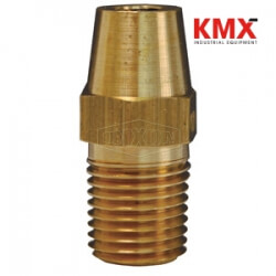 Dixon® Hex Nipple for Welding to Metal Hose FMB250