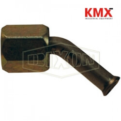45° Elbow Female Weld End Metal Hose Fitting FMF1000-45