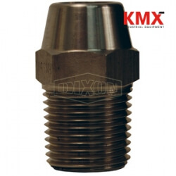 Dixon® Hex Nipple for Welding to Metal Hose FMS375