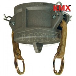 Global Cam & Groove Type DC Dust Cap G250-DC-AL