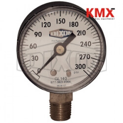 ABS Standard Dry Gauge Lower Mount GL120