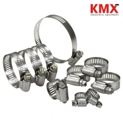 Assorted Clamps, SS, 10pc MGC-10PC