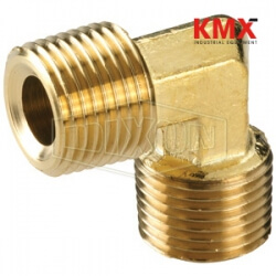90° NPTF Male Pipe Elbow 1690808C