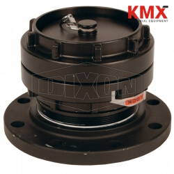 150# Carbon Steel Flange x Storz with Cap NCS-CSF-STZ650C