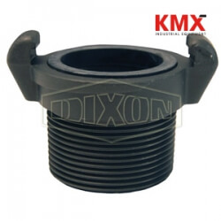 1/4 Turn Male Forged Forestry Coupling QTM100S-F