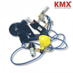 Air Operated Hose Brass Ferrule Crimper 1765A