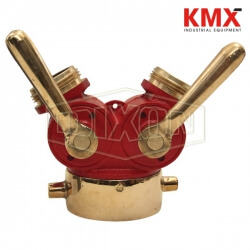 1/4 Turn Plug Type Wye Valve S6175