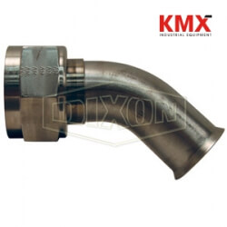 45° Elbow Female Weld End Metal Hose Fitting SFMF1000-45