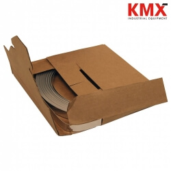 BAND STRAPPING, Galvanized, 5/8