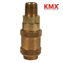 A-Series Pneumatic Male Threaded Coupler 1AM1-B