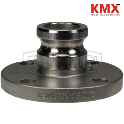 Dixon® Cam & Groove Adapter x 150# ANSI Flange 200-AL-SSANSI