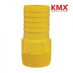 Hose Shank x Male NPT Insert THN35