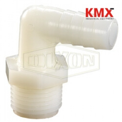 Tuff-Lite™ 90° Hose Barb Elbow x Male NPT TLS43