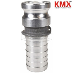 Dixon Cam & Groove Type E Adapter x Hose Shank 150-E-AL