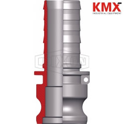 Dixon Cam & Groove Type E Adapter x Hose Shank 150-E-BR