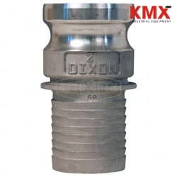 Dixon Cam & Groove Notched NOS Type E Adapter x NOS Shank 150ENOSSS