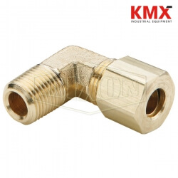 Compression 90° Male Elbow 169C-0302