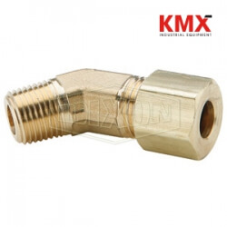 Compression 45° Male Elbow 179C-0602