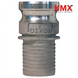 Dixon Cam & Groove Notched NOS Type E Adapter x NOS Shank 300ENOSSS