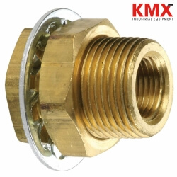 Bulkhead Anchor Coupling 207BH2