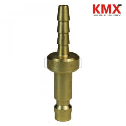 A-Series Pneumatic Hose Barb Plug A1S1-B