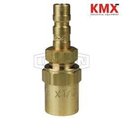 A-Series Pneumatic Reusable Barb Plug A2E2-B