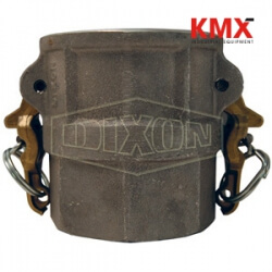 Boss-Lock Cam & Groove Type D Coupler x Female NPT AD150