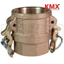 Boss-Lock Cam & Groove Type D Coupler x Female NPT BD075