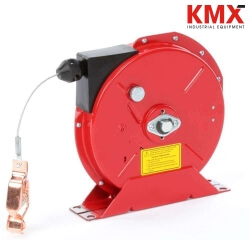 Reelcraft Static Discharge Grounding Reel, 50' cable G3050