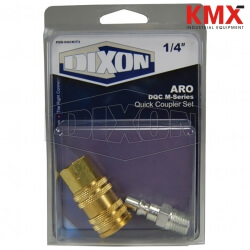 ARO DQC M-Series Quick Coupler Set- Retail Packaged PND-DQCKIT3