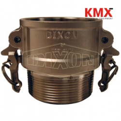 Boss-Lock Cam & Groove Type B Coupler x Male NPT RB075BL