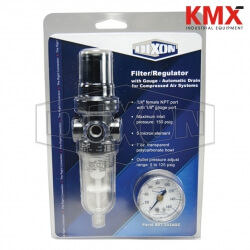 B07 Series 1 FRL's Miniature Filter/Regulator- Retail Packaged PND-B07-202AGC