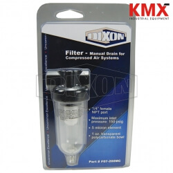 F07 Series 1 FRL's Carded Miniature Filter- Retail Packaged PND-F07-200MC
