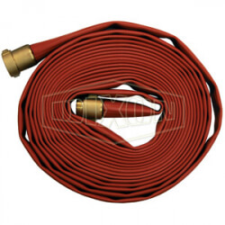 500# Nitrile Covered Fire Hose Light Duty H515R50PBF