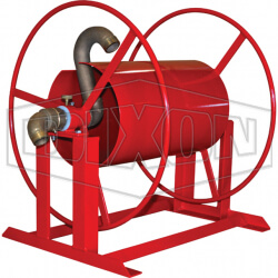 Manual rewind Hose Reel 1-1/2