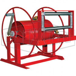 Manual rewind Hose Reel 1-1/2