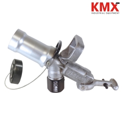 FloMAX Diesel Fuel Nozzle with Swivel and plug, FNBL-EX-P (Extended Nozzle) FNBL-EX-P