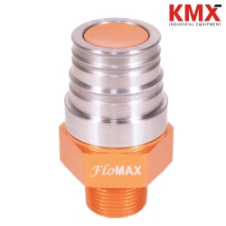 FloMAX FLUSH FACE RECEIVER, FLR#12 - Orange FLR#12