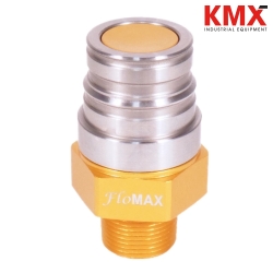 FloMAX FLUSH FACE RECEIVER, FLR#2 - Gold FLR#2