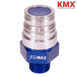 FloMAX FLUSH FACE RECEIVER, FLR#5 - Dark Blue FLR#5