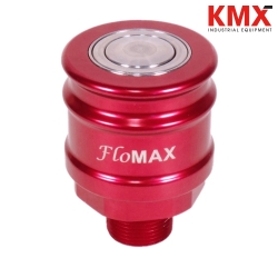 FloMAX FLUSH FACE NOZZLE, FLN#1 - RED FLN#1