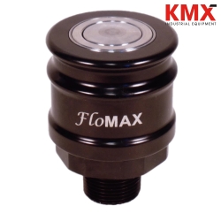 FloMAX FLUSH FACE NOZZLE EVAC, FLN#16 - BLACK FLN#16