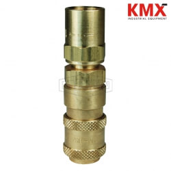 A-Series Pneumatic Reusable Barb Coupler 2AE2-B