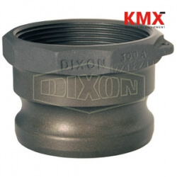 Dixon® Cam & Groove Type A Adapter x Female NPT 400-A-ALH