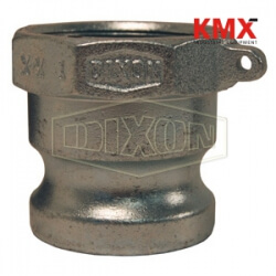 Dixon® Cam & Groove Type A Adapter x Female NPT 400-A-PM