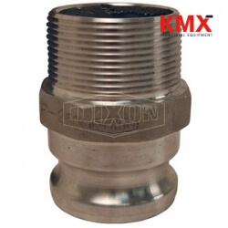 Dixon® Cam & Groove Type F Adapter x Male NPT 400-F-AL